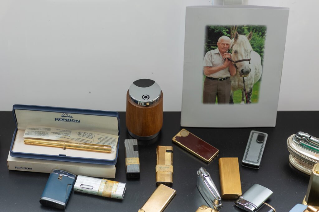 Ronson products on display