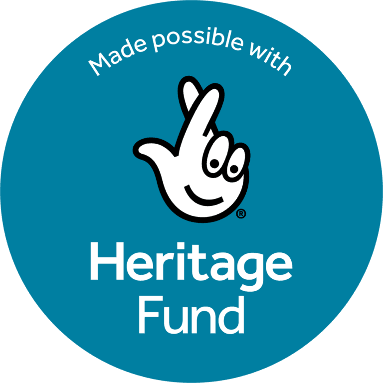 Made possible with The National Lottery Heritage Fund