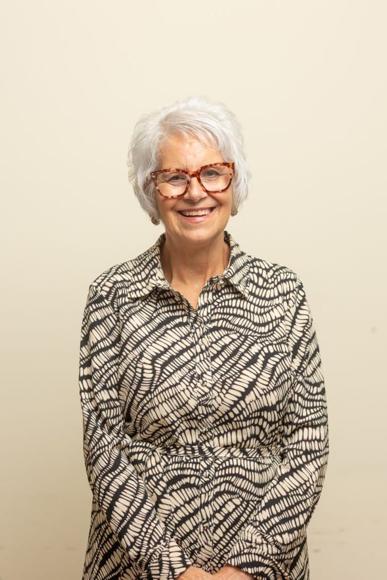 Colour portrait of Sheree Ash